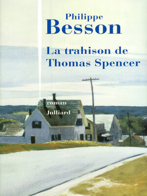 cover image of La Trahison de Thomas Spencer